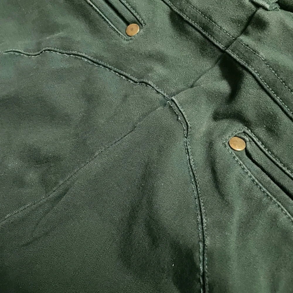 Hunter Green Le Fash NY Knee Patch Breeches US 24 (fits like 26) - Picture 5 of 5